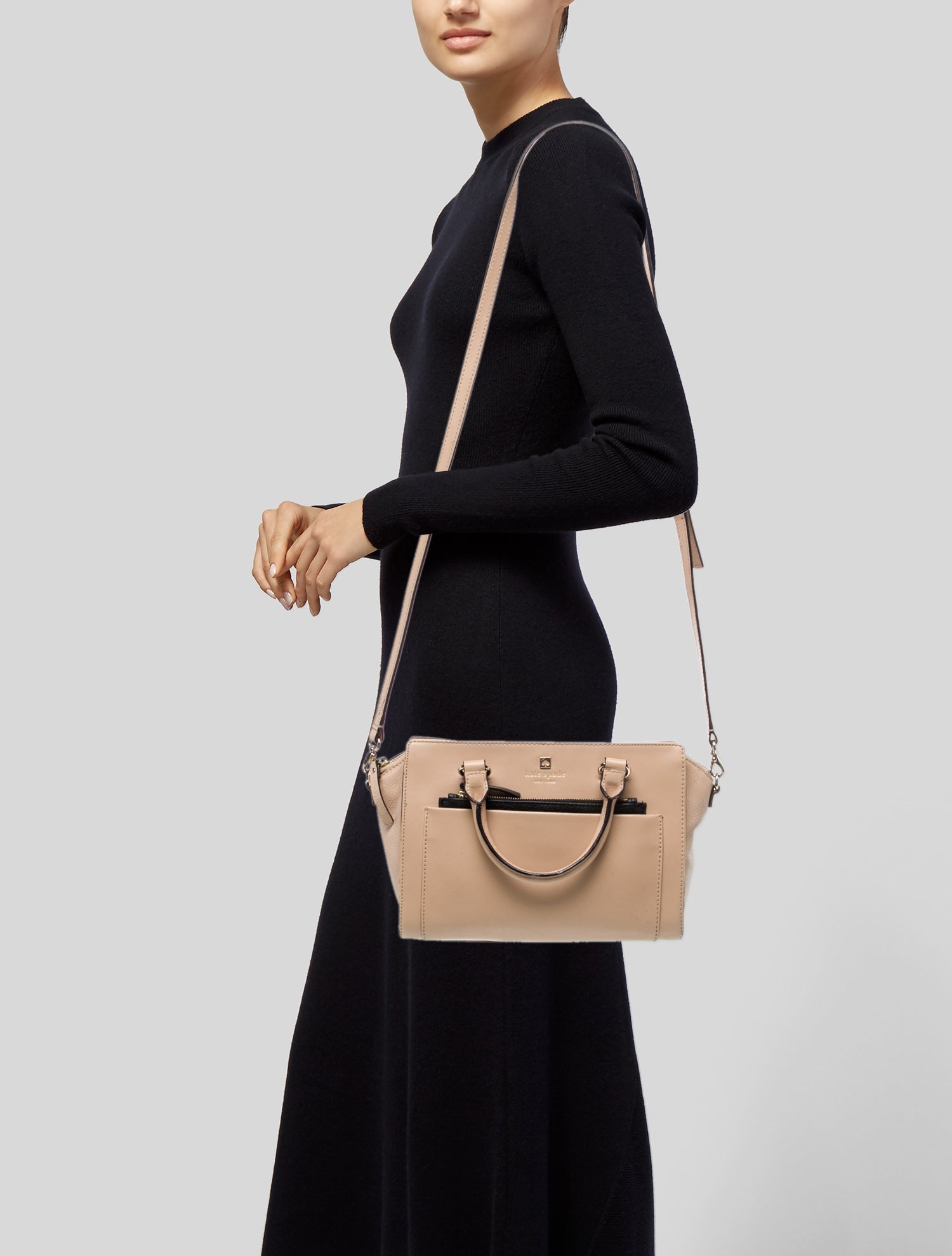 Kate Spade New York Leather Top Handle Bag