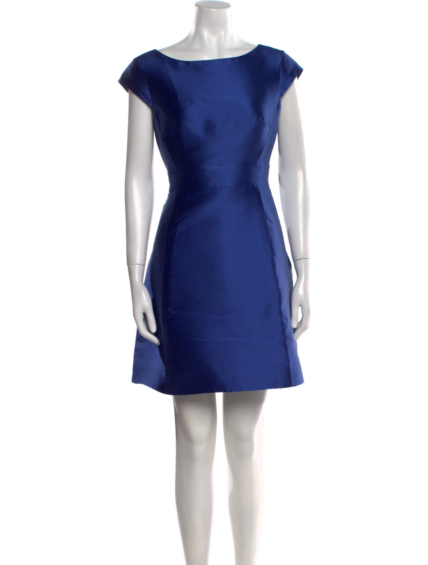 Kate Spade New York Bateau Neckline Mini Dress