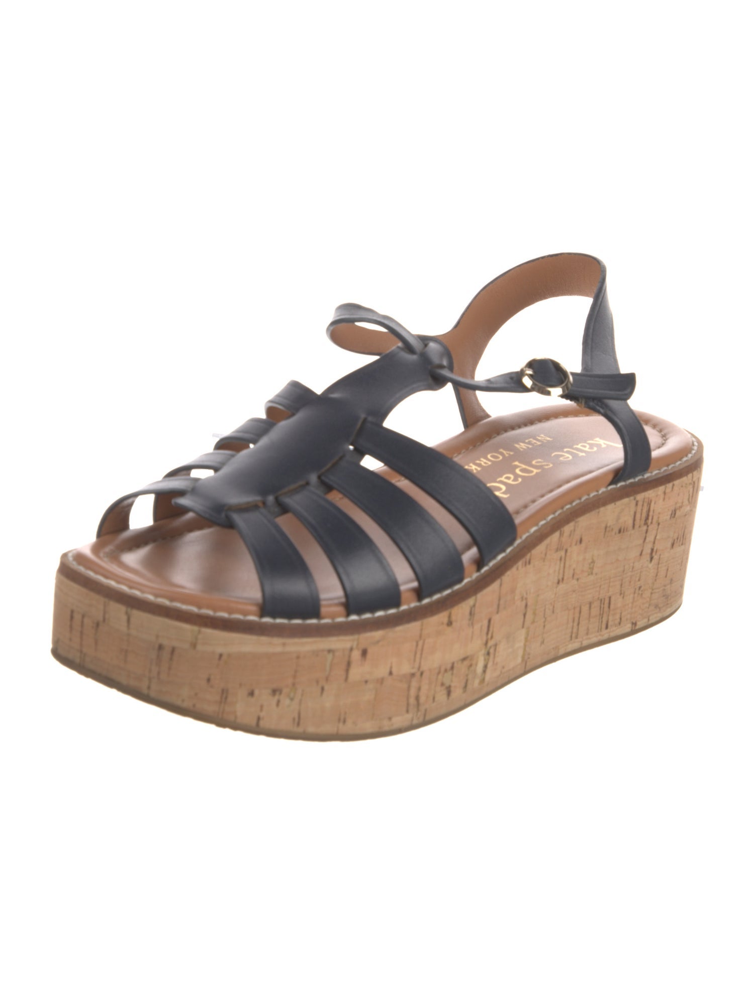 Kate Spade New York Leather Slingback Sandals