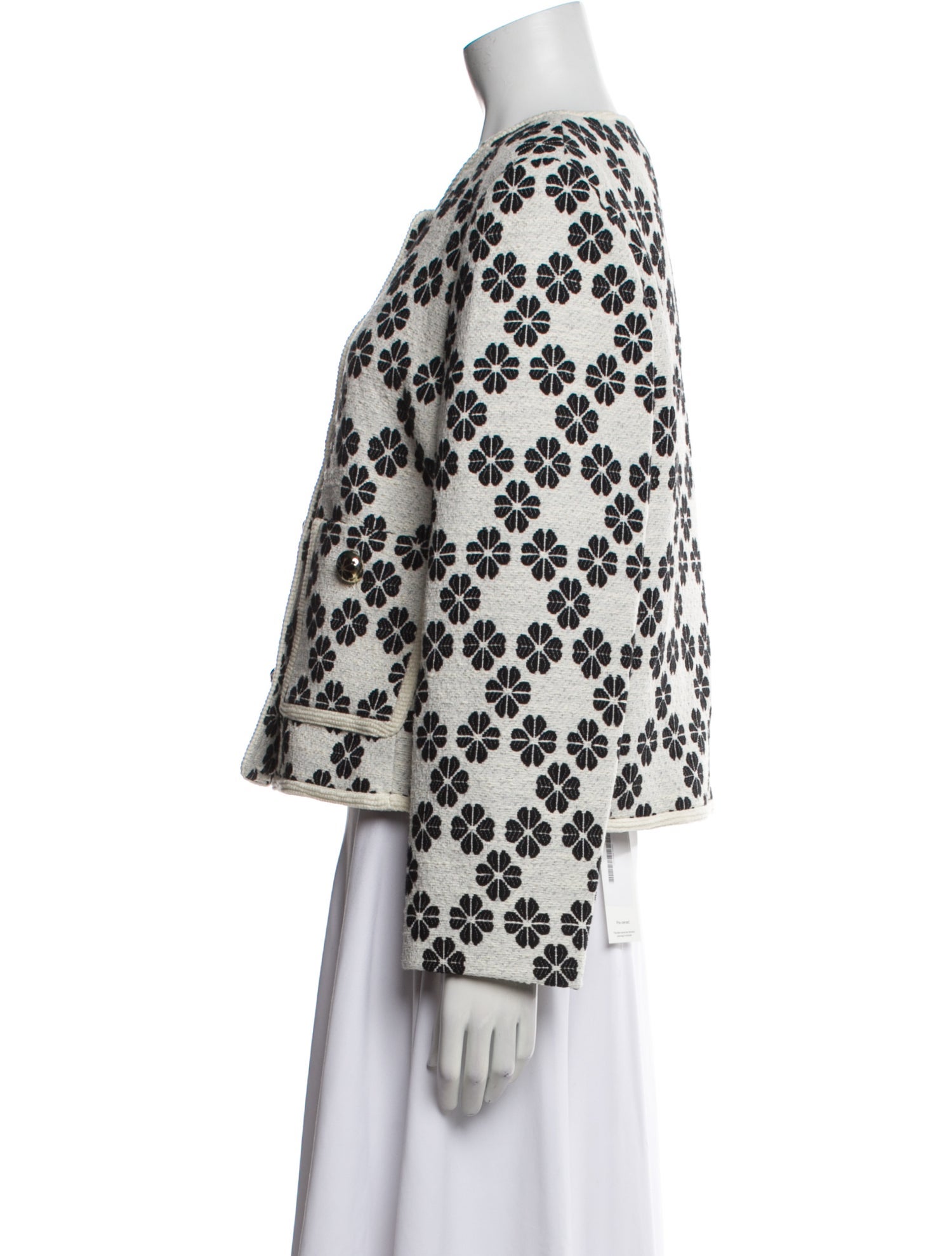 Kate Spade New York Floral Print Evening Jacket w/ Tags