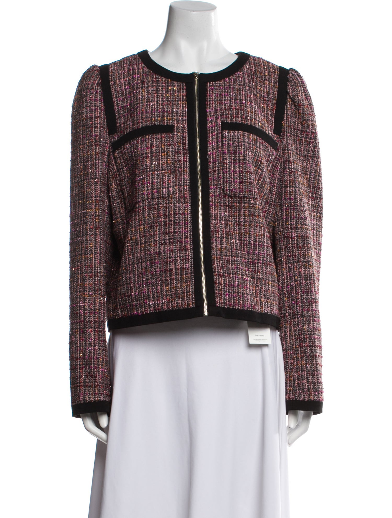 Kate Spade New York Tweed Pattern Evening Jacket w/ Tags