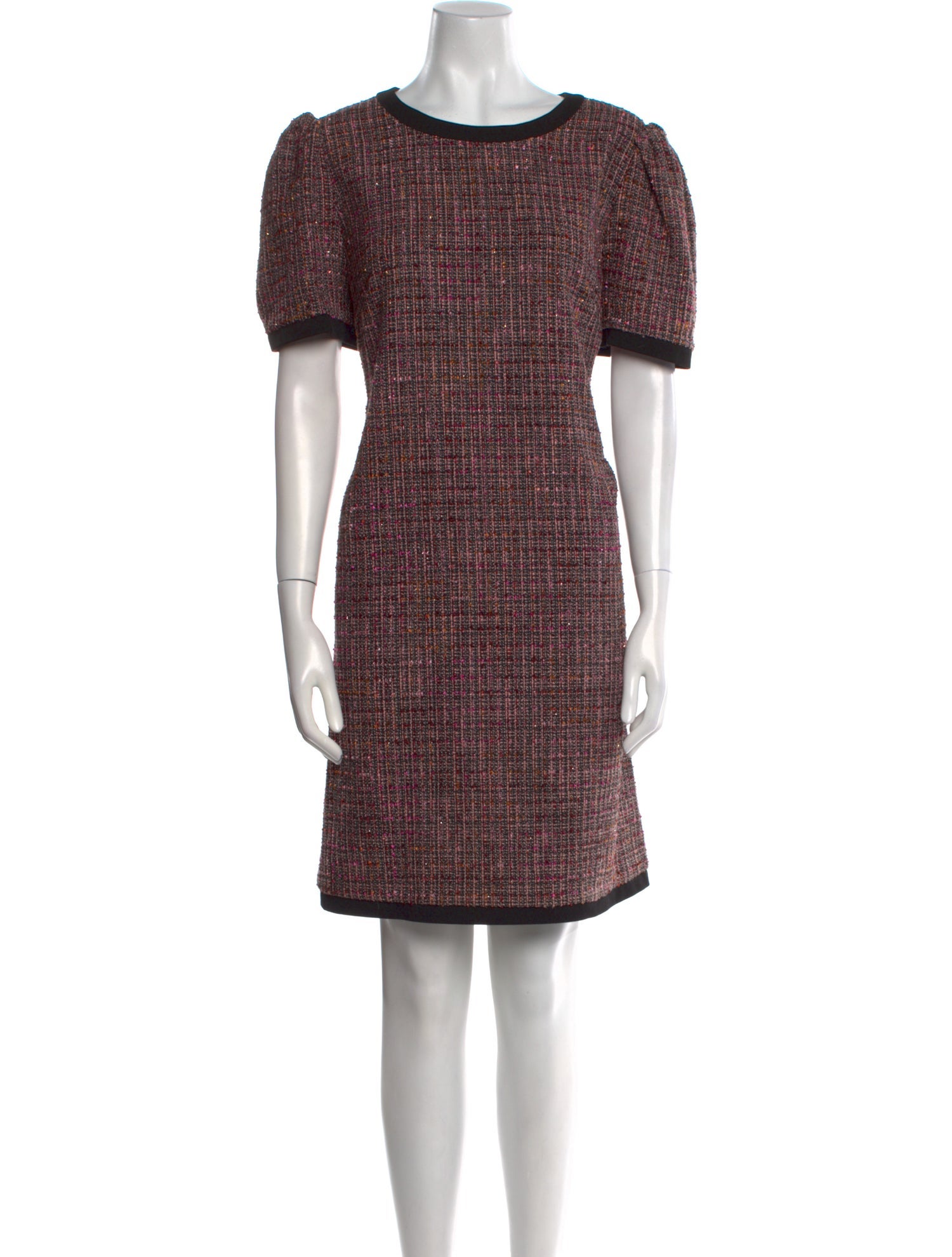 Kate Spade New York Tweed Pattern Mini Dress w/ Tags