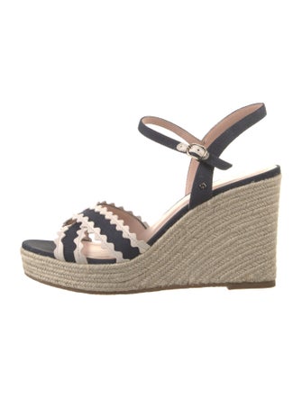 Kate Spade New York Canvas Printed Espadrilles