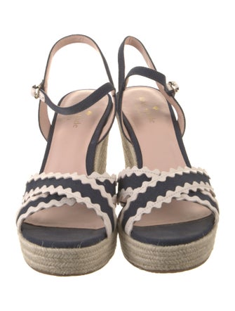 Kate Spade New York Canvas Printed Espadrilles
