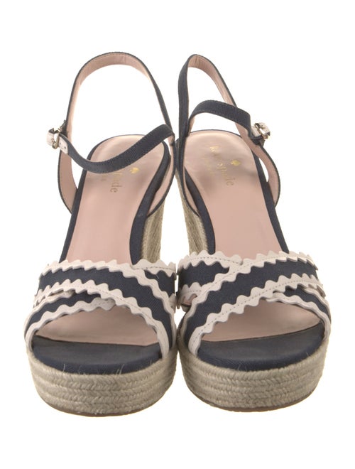 Kate Spade New York Canvas Printed Espadrilles