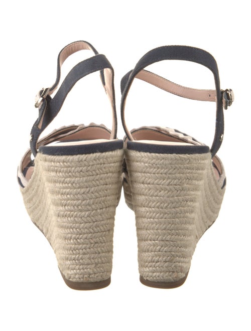 Kate Spade New York Canvas Printed Espadrilles