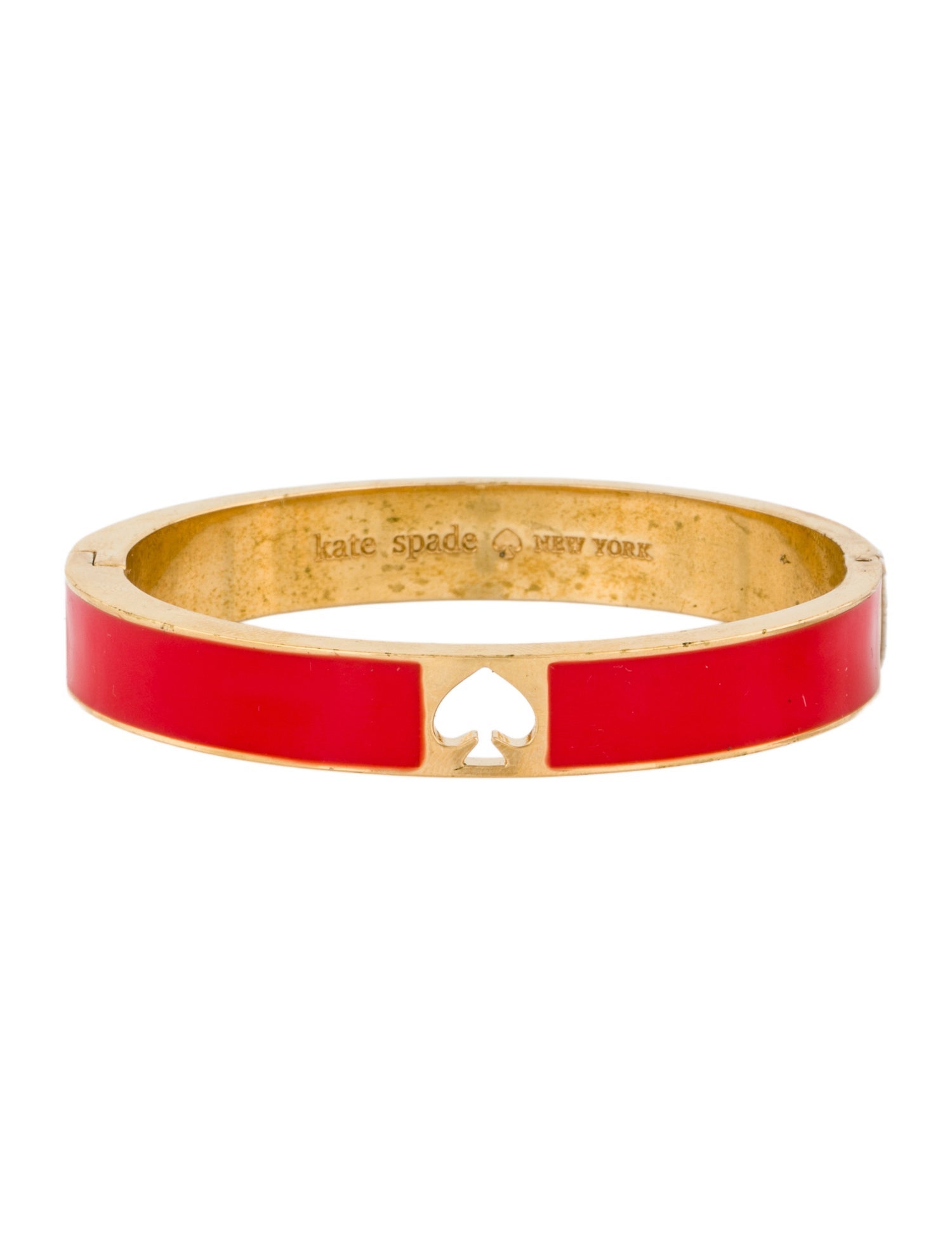 Kate Spade New York Hinged Enamel Bracelet