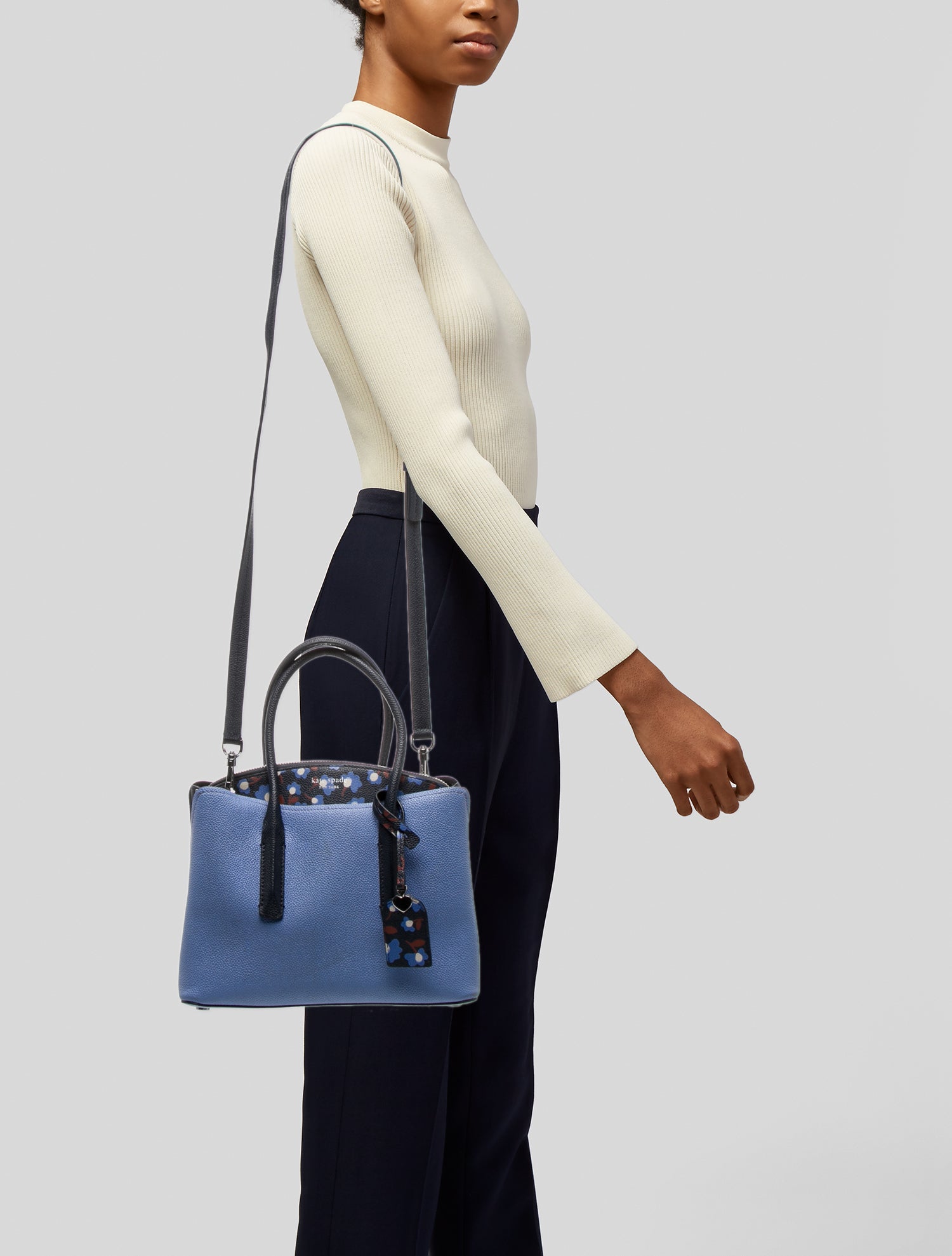 Kate Spade New York Leather Top Handle Bag