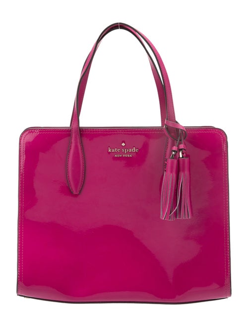 Kate Spade New York Patent Leather Top Handle Bag
