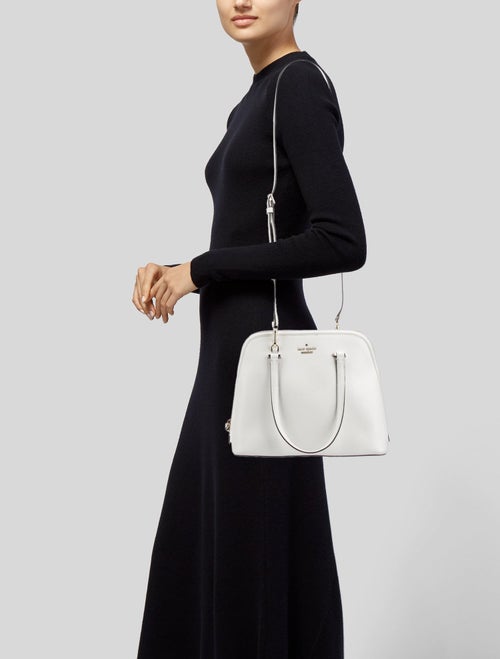 Kate Spade New York Leather Top Handle Bag