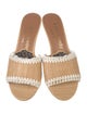 Kate Spade New York Raffia Slides