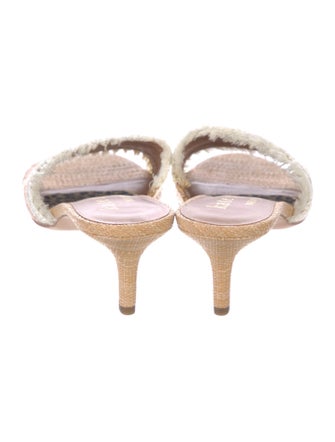 Kate Spade New York Raffia Slides