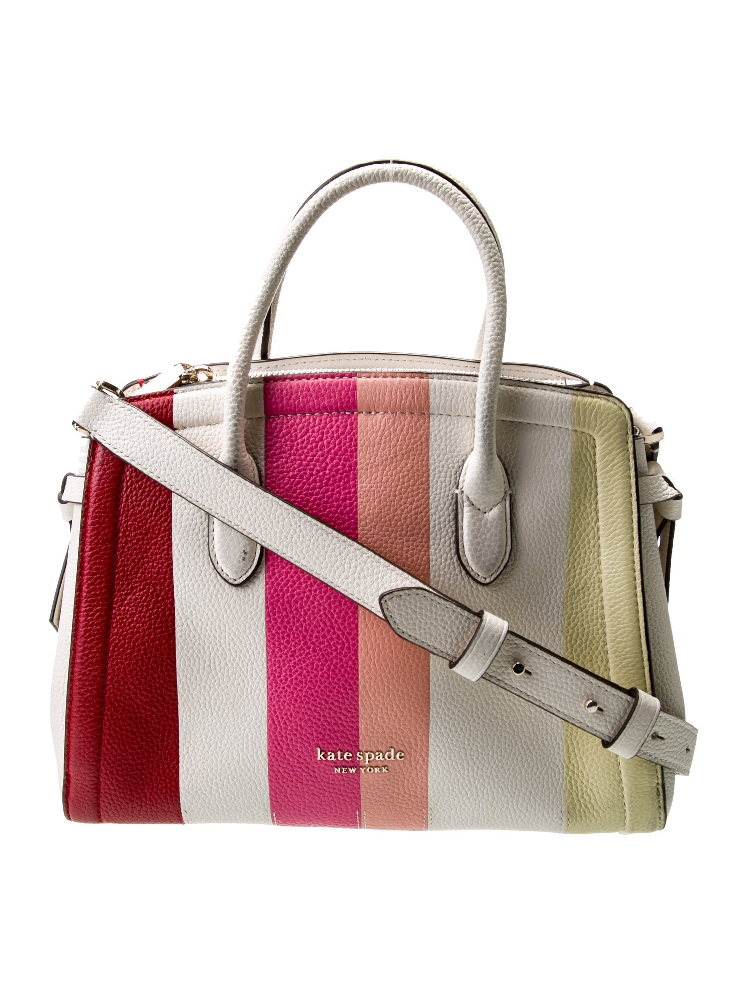 Kate Spade New York Leather Top Handle Bag