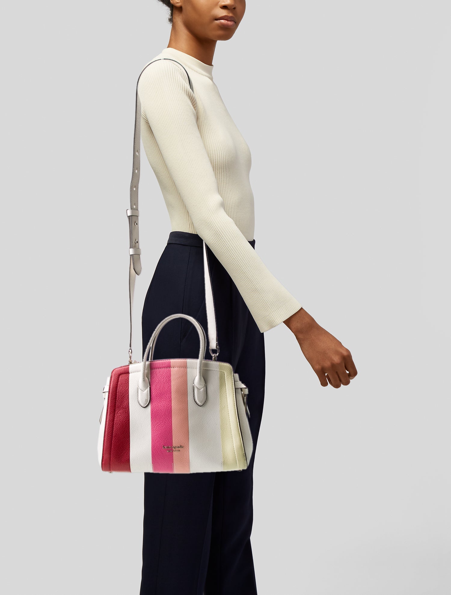 Kate Spade New York Leather Top Handle Bag