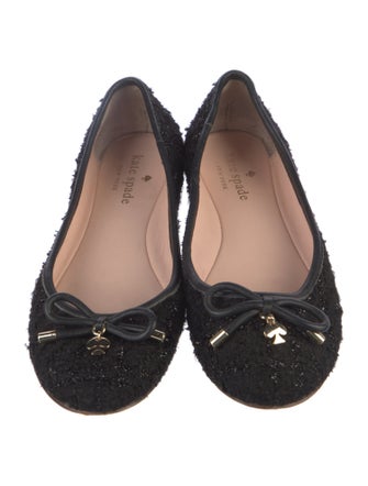 Kate Spade New York Bow Accents Ballet Flats