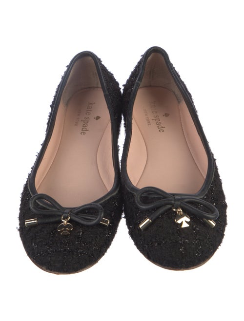 Kate Spade New York Bow Accents Ballet Flats