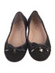 Kate Spade New York Bow Accents Ballet Flats