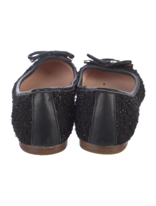 Kate Spade New York Bow Accents Ballet Flats