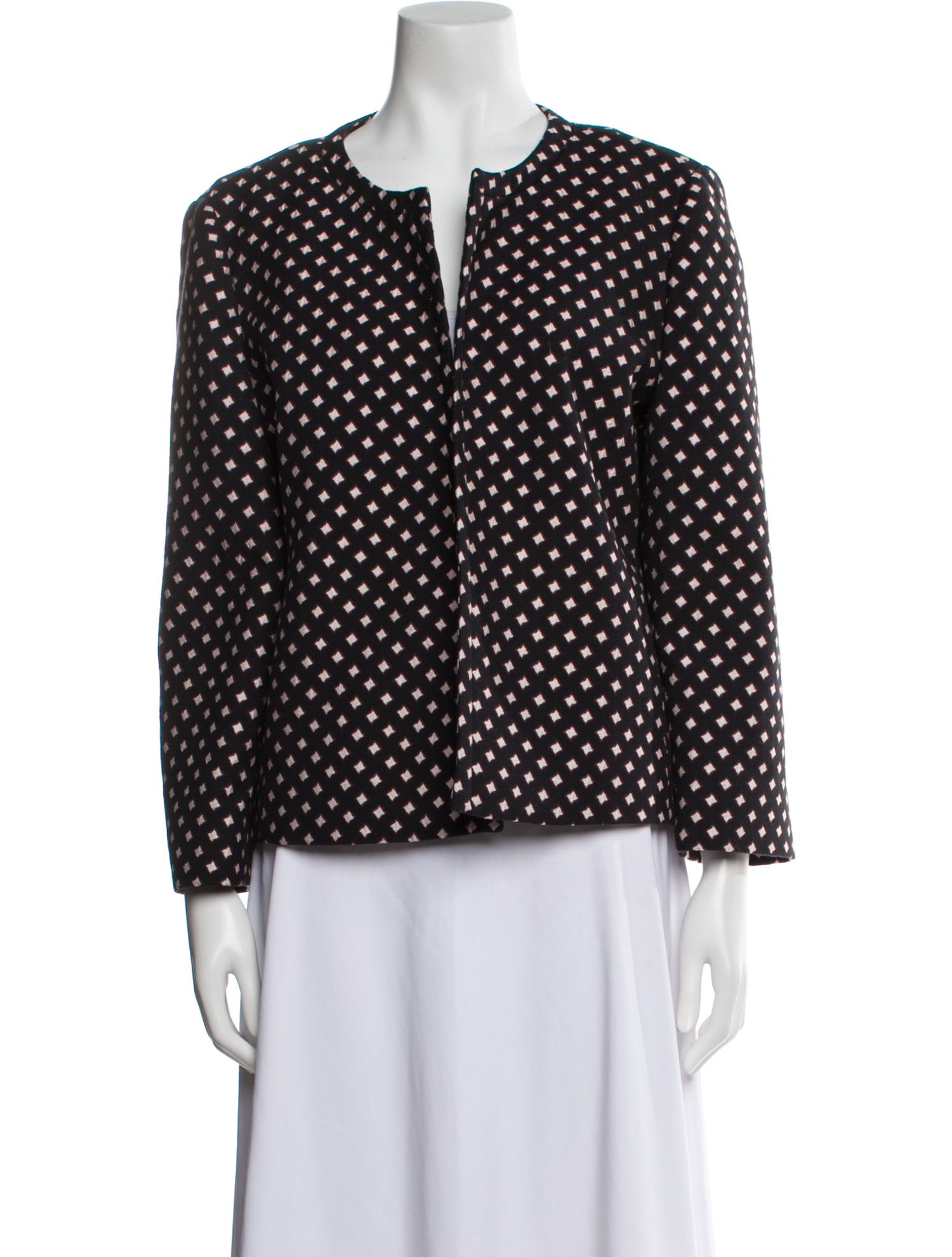 Kate Spade New York Plaid Print Jacket