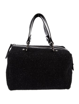 Kate Spade New York Tweed Top Handle Bag