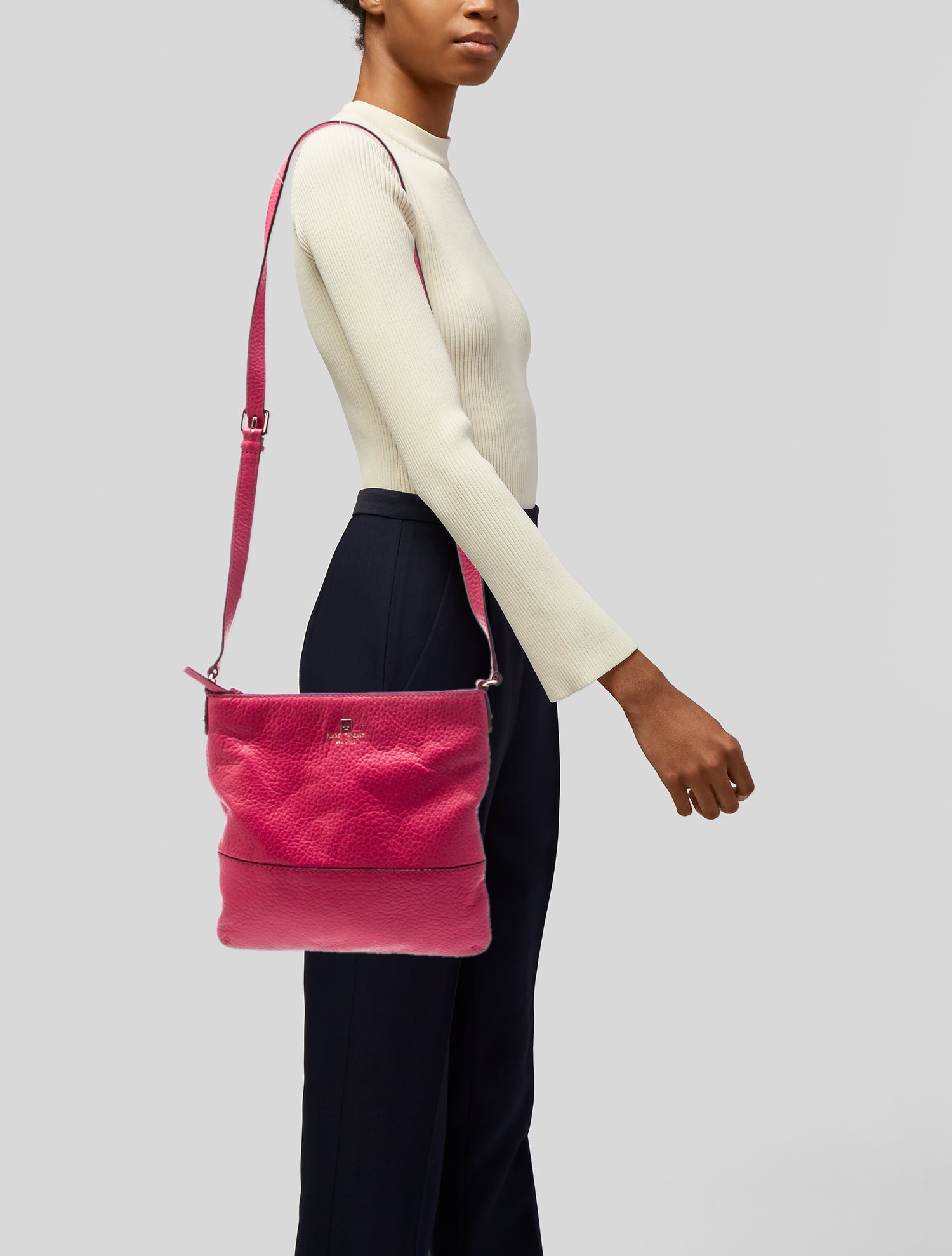 Kate Spade New York Leather Crossbody Bag