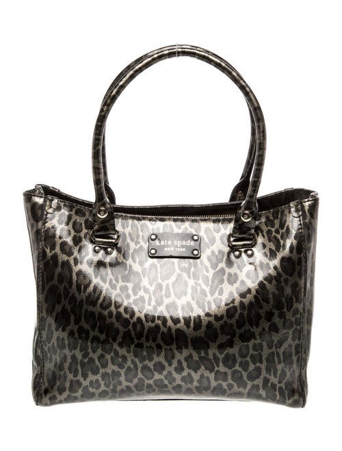 Kate Spade New York Patent Leather Top Handle Bag