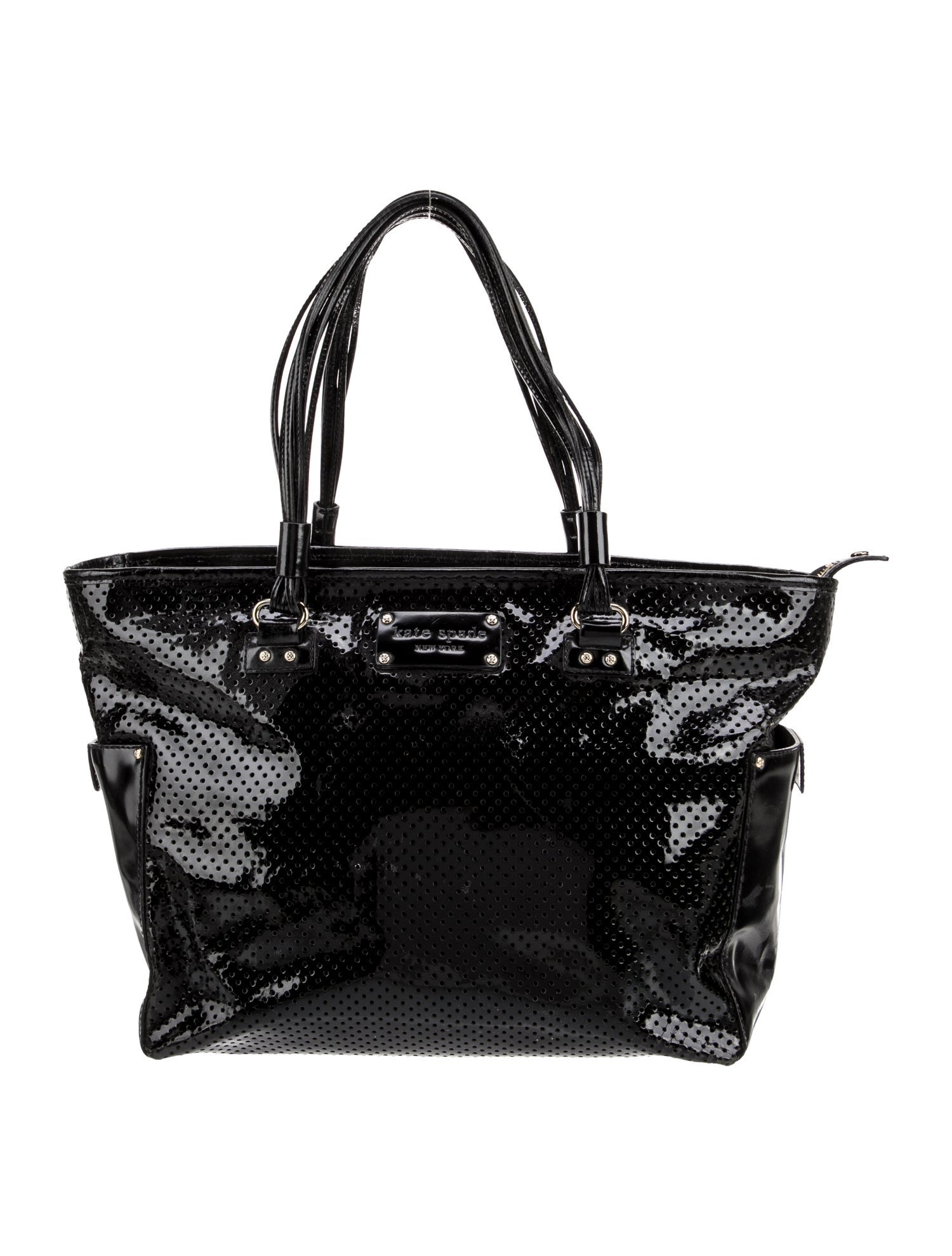 Kate Spade New York Patent Leather Tote