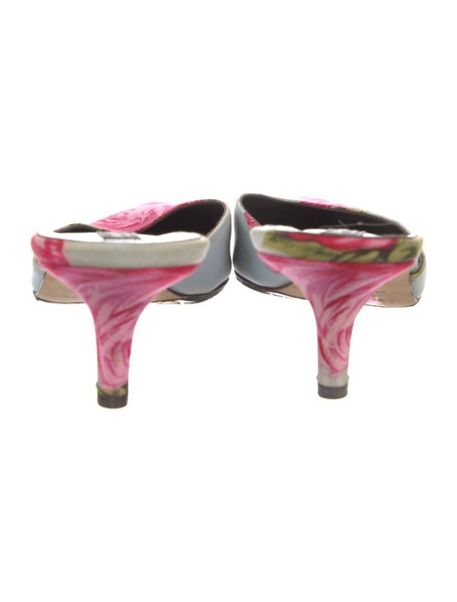 Kate Spade New York Canvas Floral Print Mules