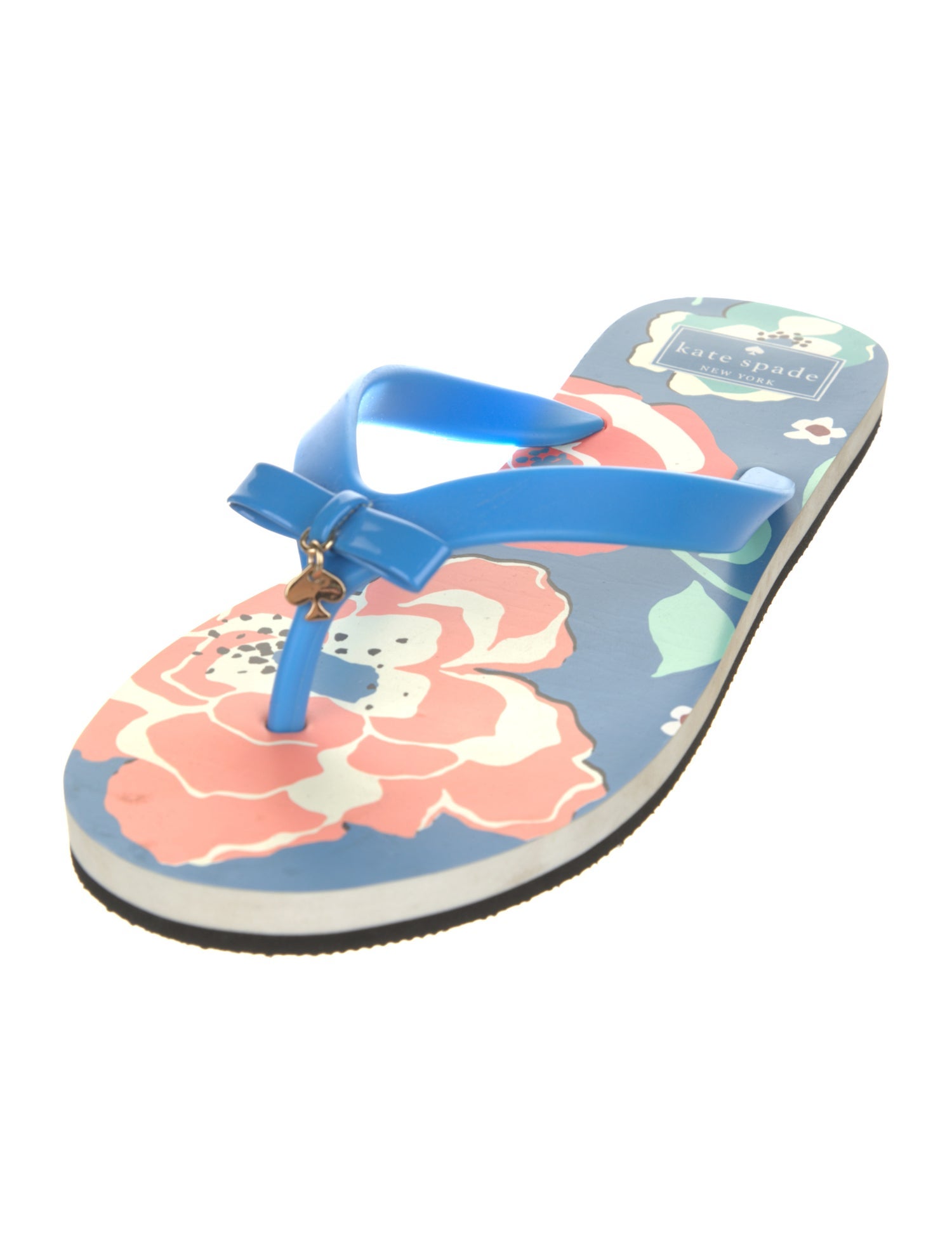 Kate Spade New York Rubber Printed Slides