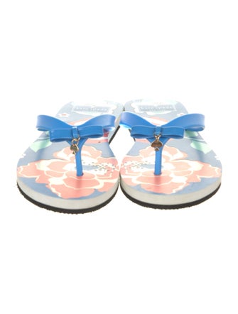 Kate Spade New York Rubber Printed Slides