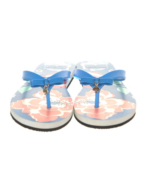 Kate Spade New York Rubber Printed Slides
