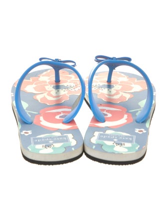 Kate Spade New York Rubber Printed Slides