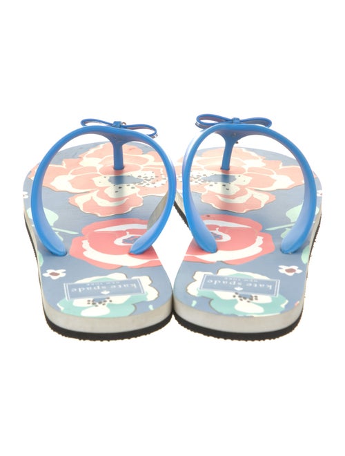 Kate Spade New York Rubber Printed Slides