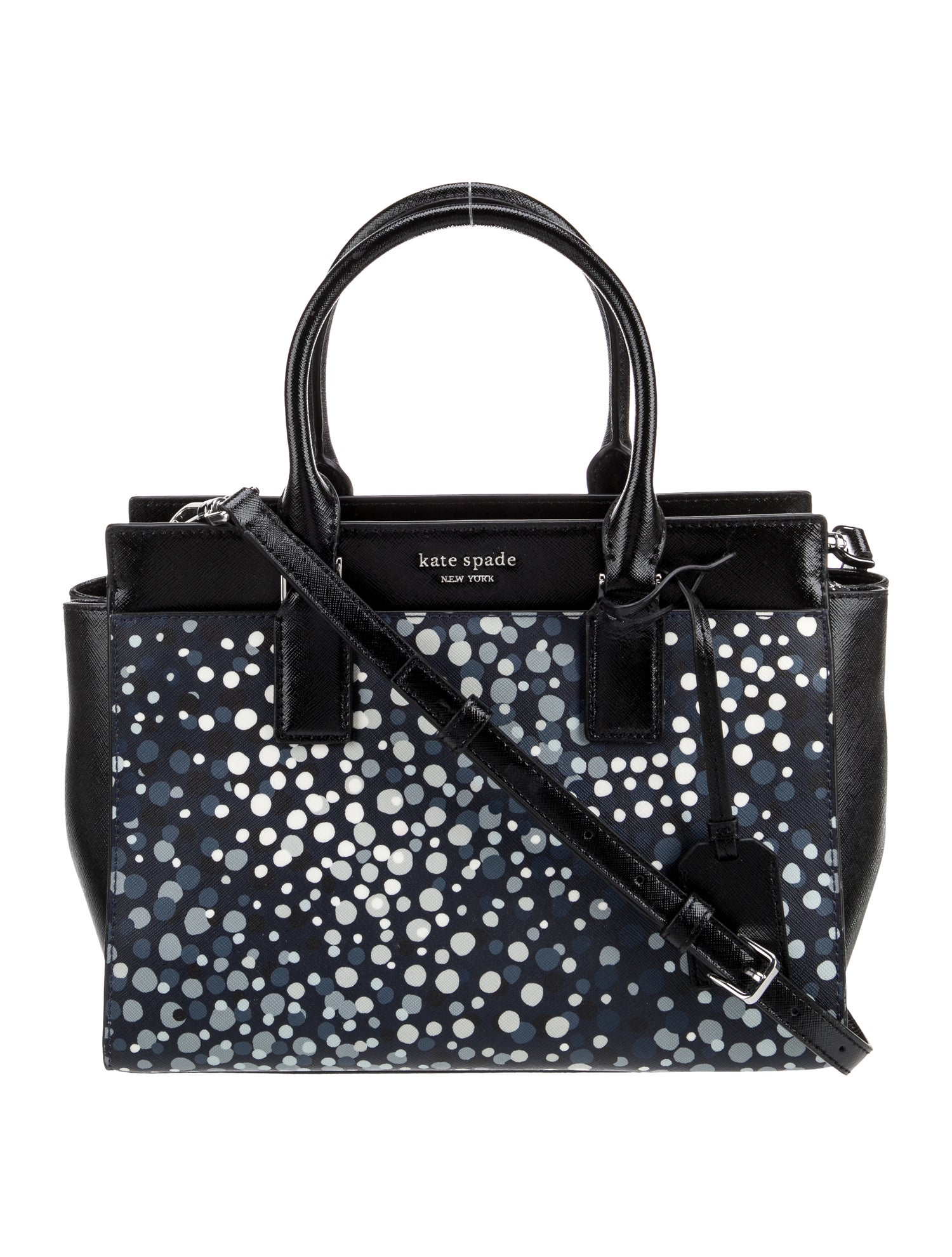 Kate Spade New York Saffiano Leather Top Handle Bag