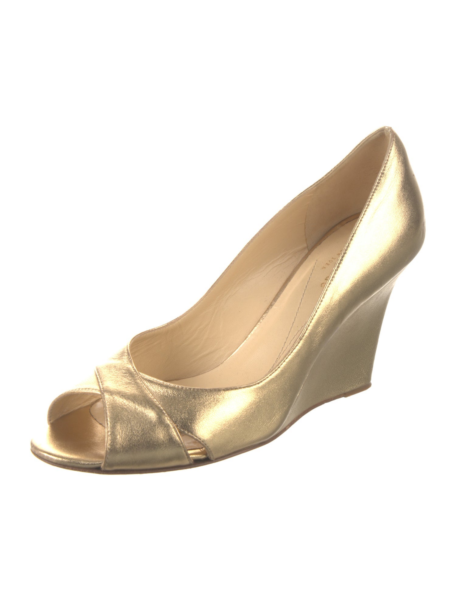 Kate Spade New York Leather Bow Accents Slingback Sandals