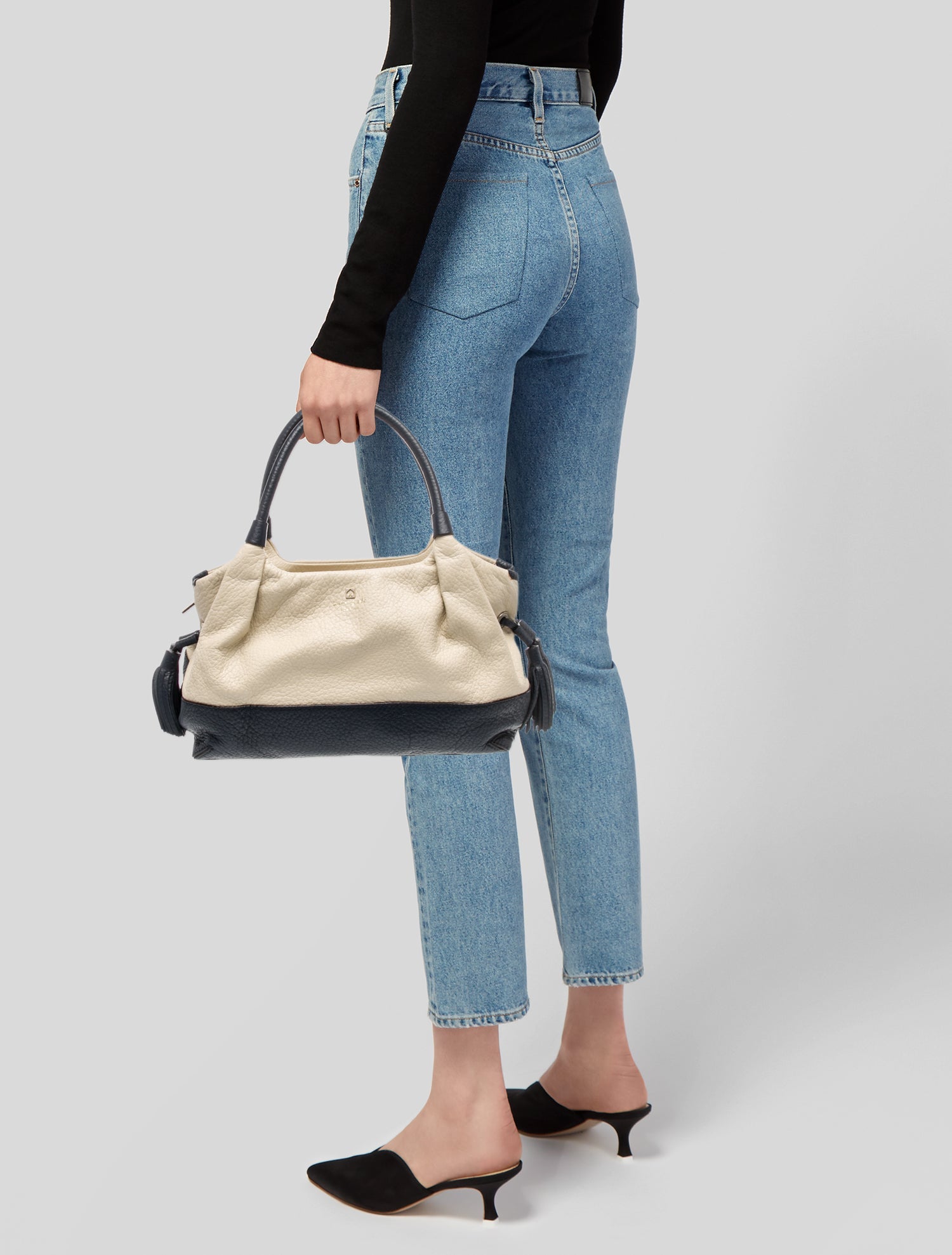 Kate Spade New York Leather Top Handle Bag