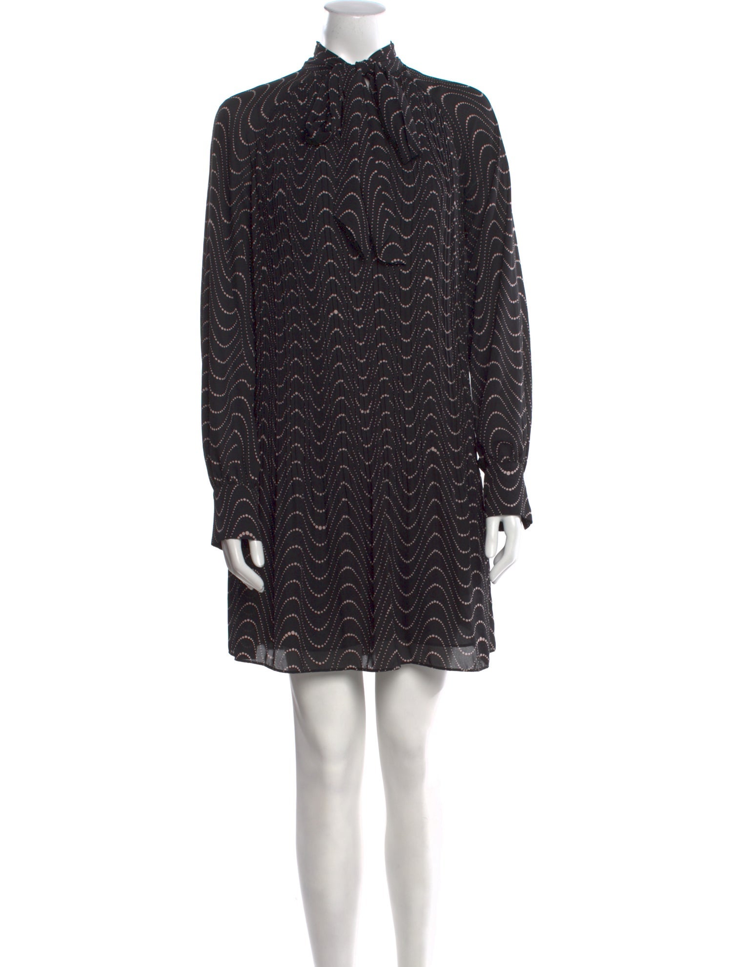 Kate Spade New York Printed Mini Dress