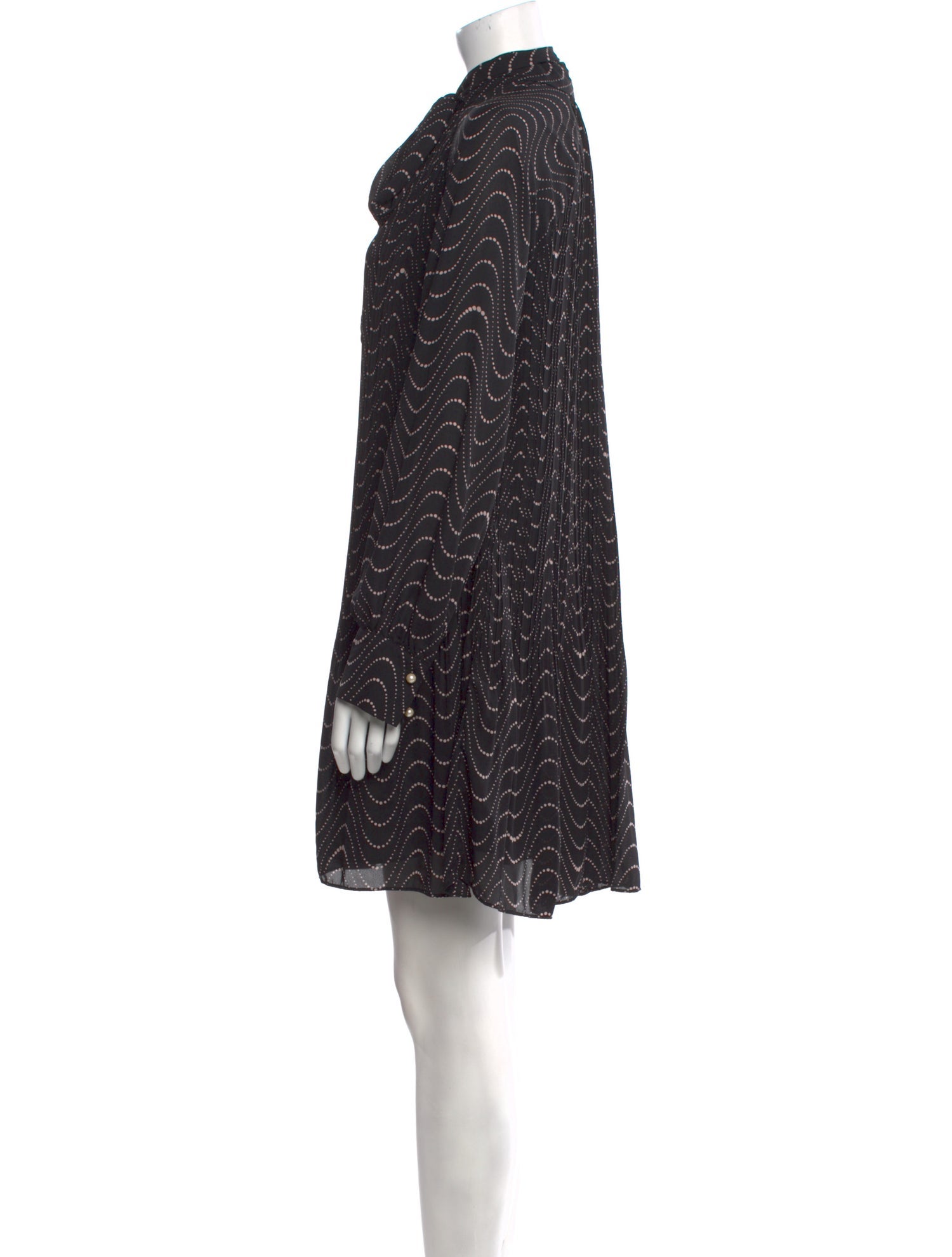 Kate Spade New York Printed Mini Dress