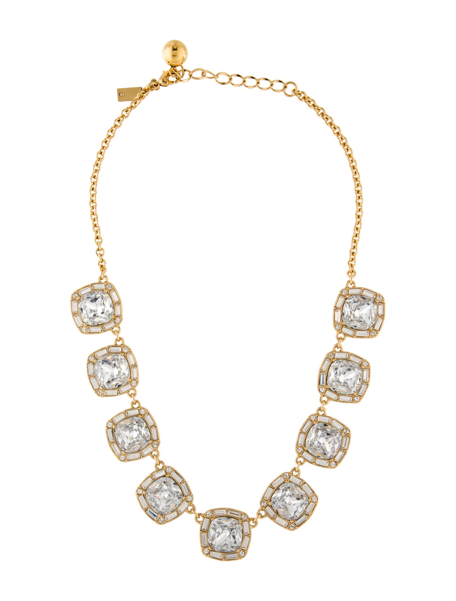 Kate Spade New York Crystal Collar Necklace
