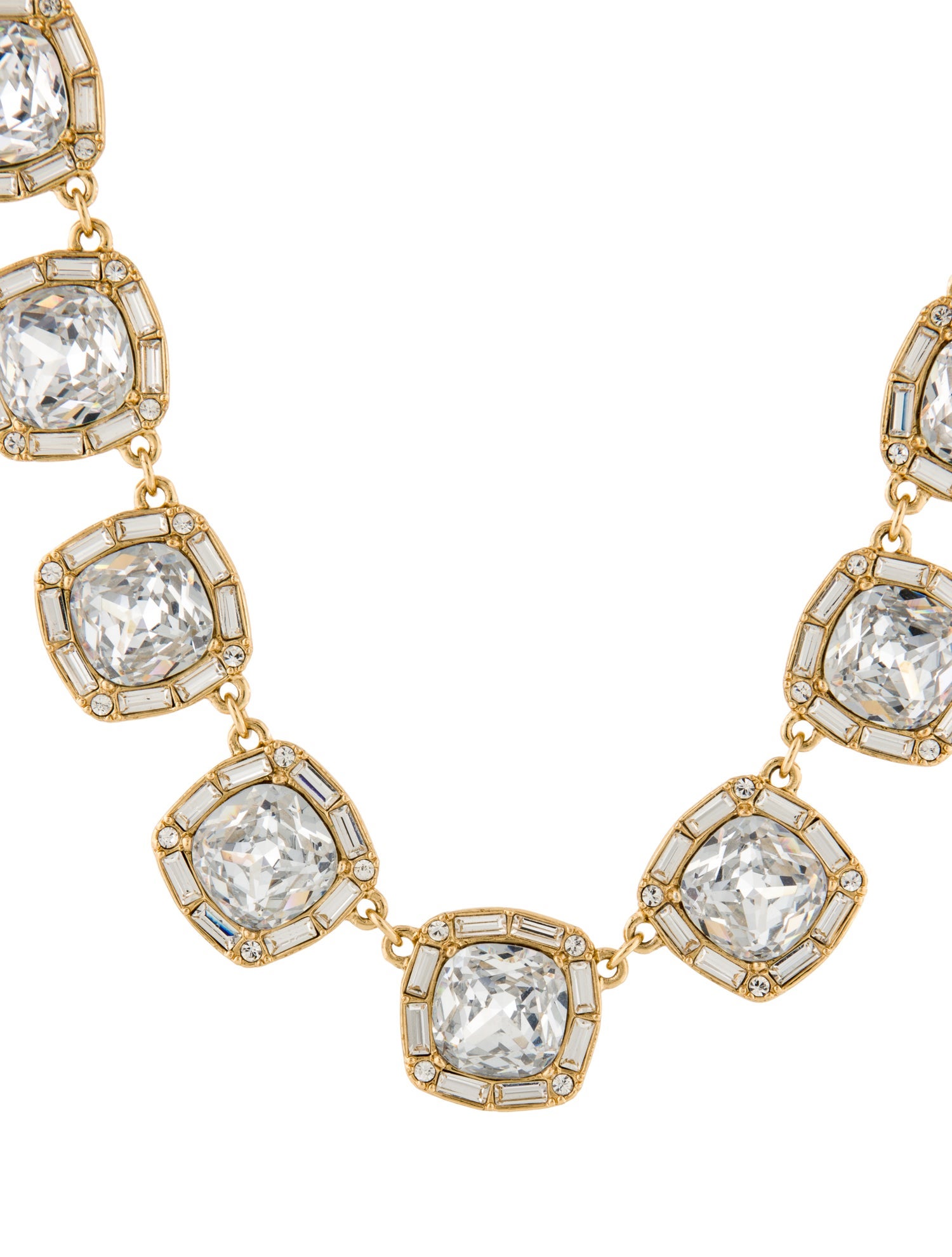 Kate Spade New York Crystal Collar Necklace