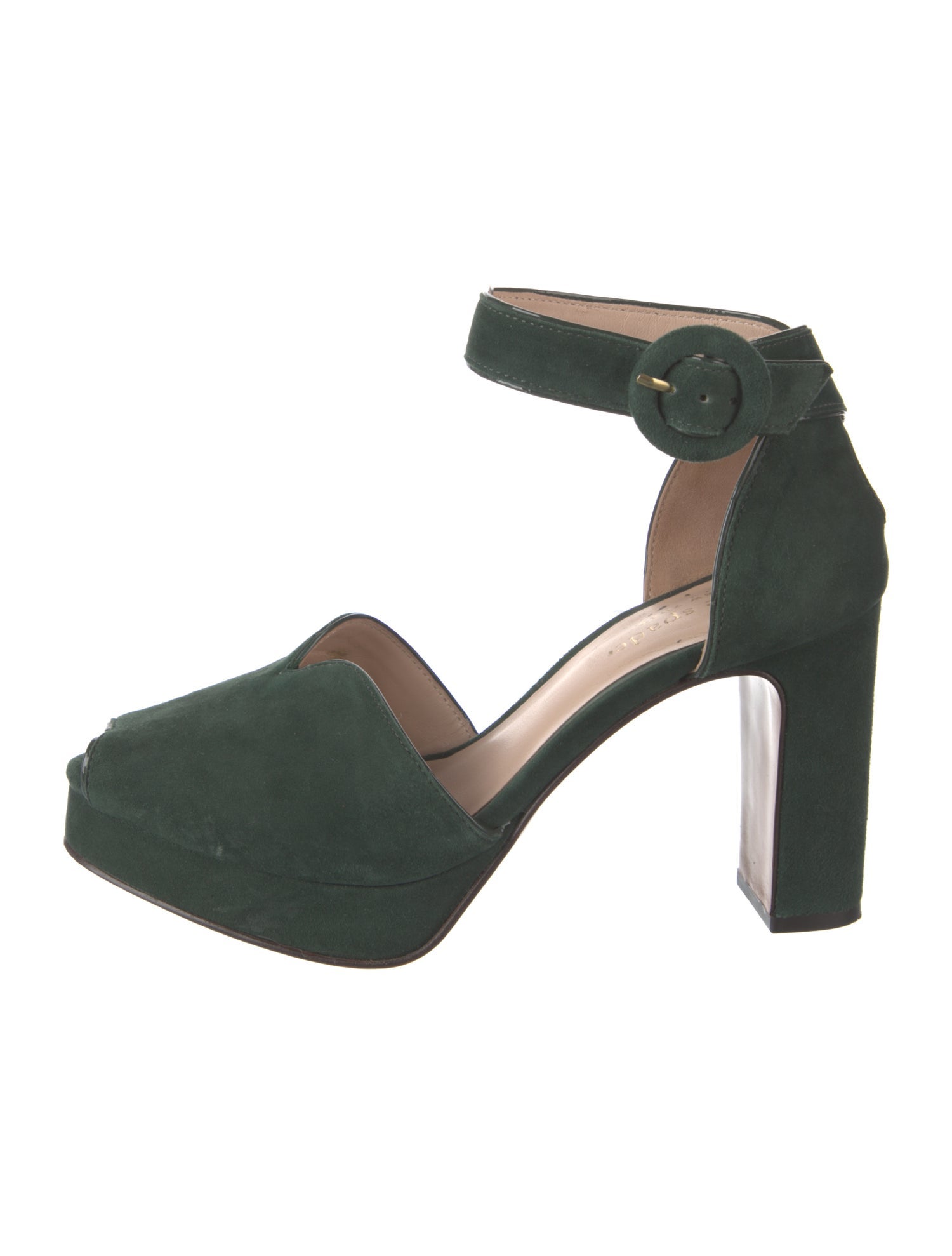 Kate Spade New York Suede D'Orsay Pumps