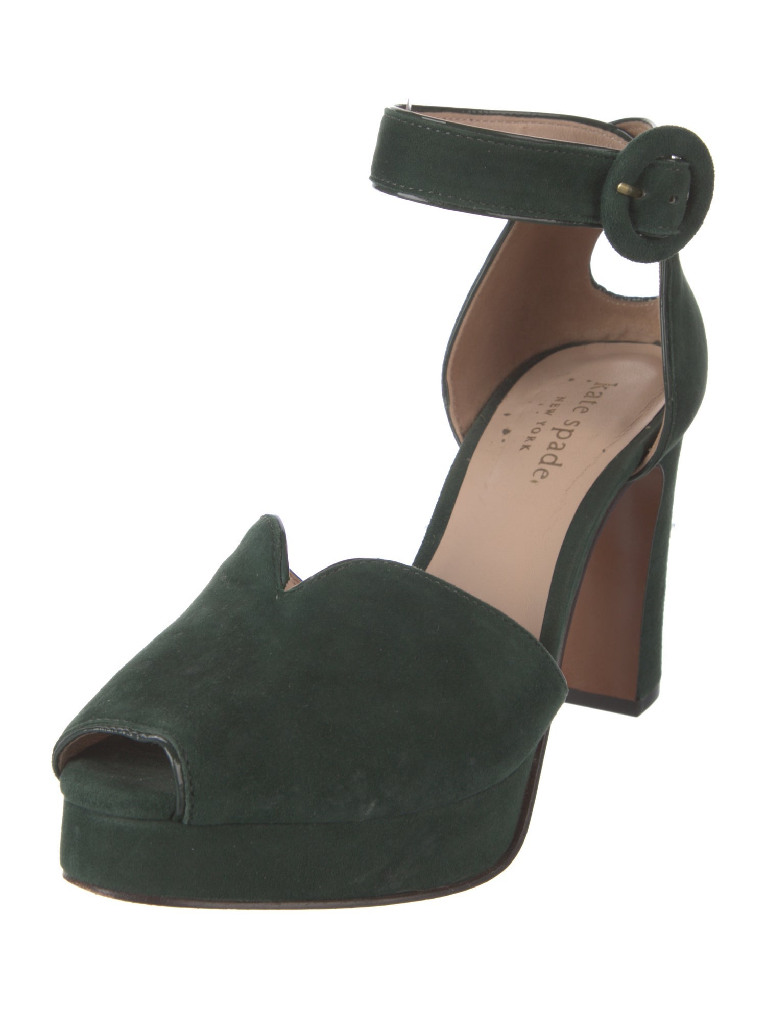 Kate Spade New York Suede D'Orsay Pumps