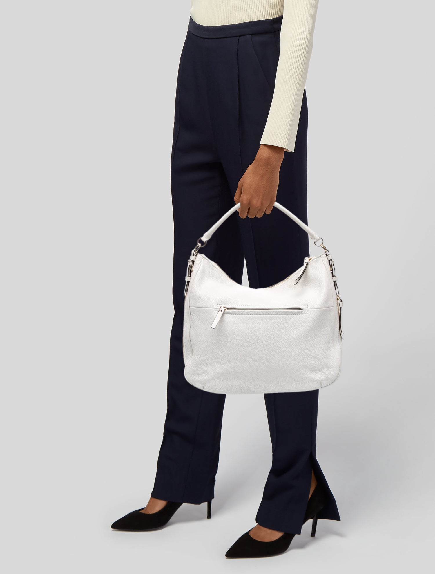 Kate Spade New York Leather Top Handle Bag