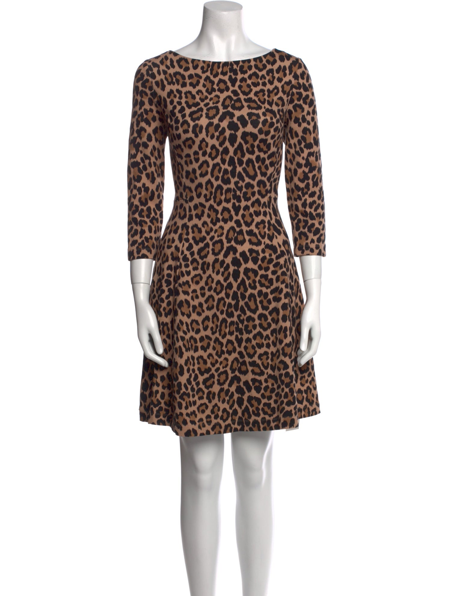 Kate Spade New York Animal Print Mini Dress