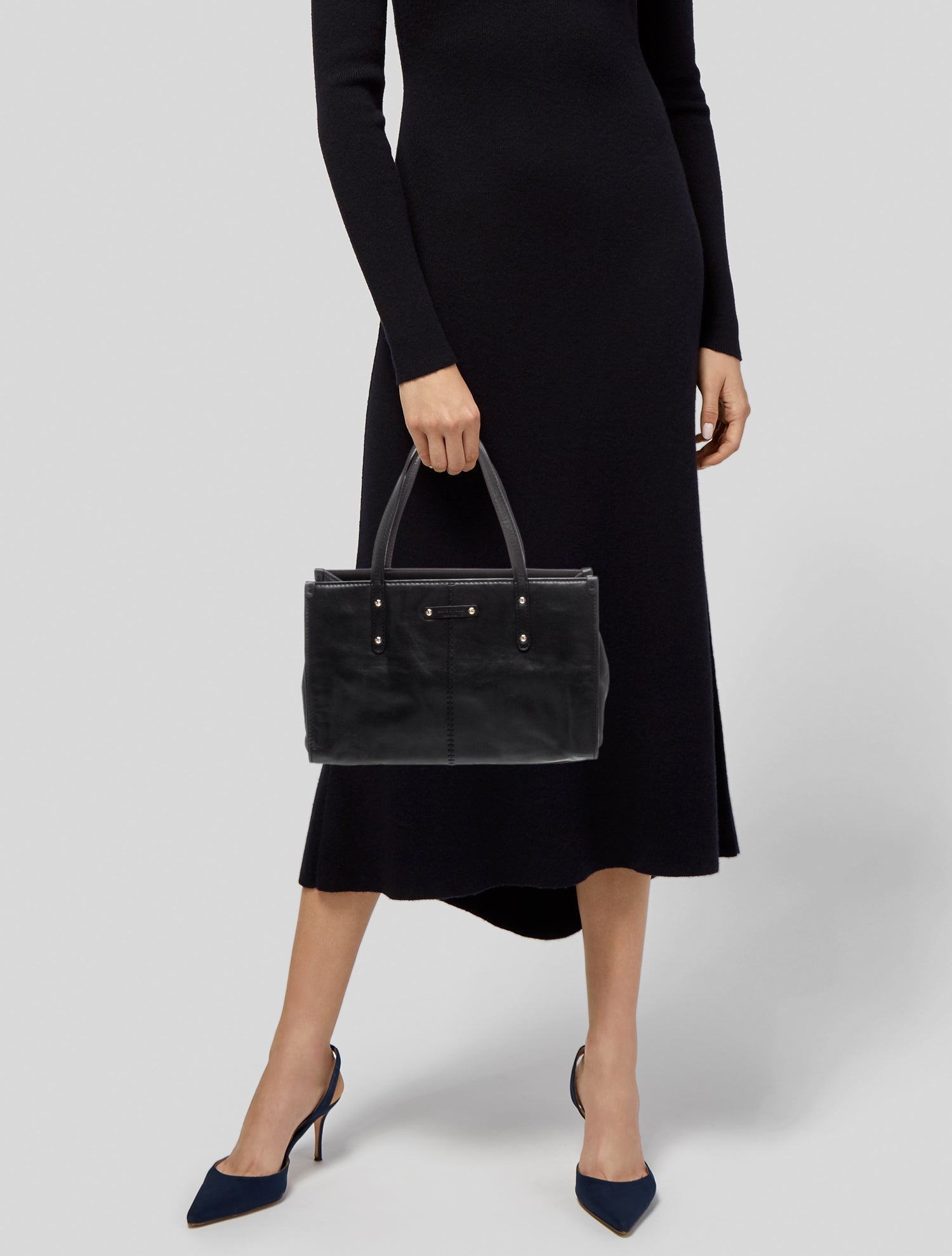 Kate Spade New York Leather Top Handle Bag