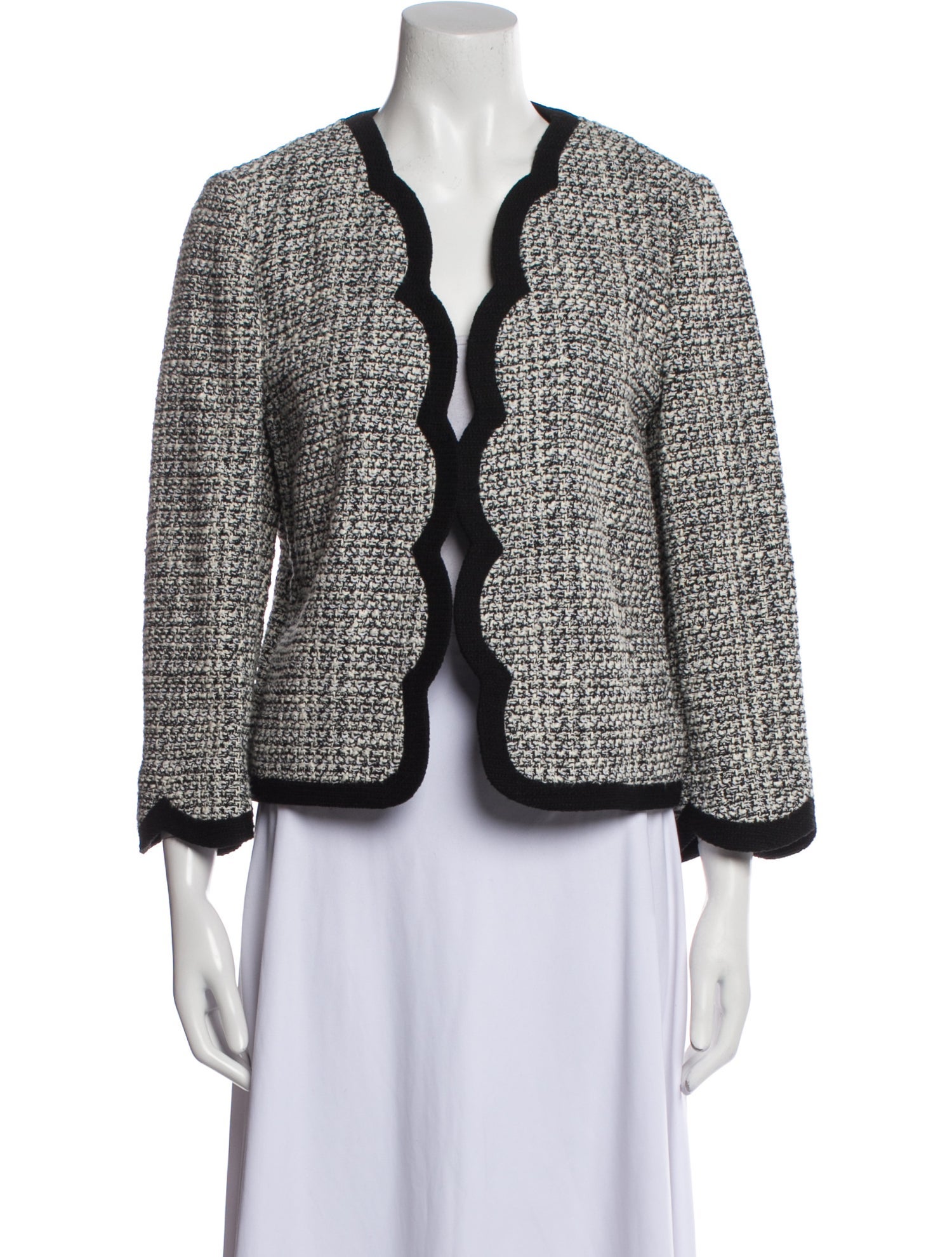 Kate Spade New York Tweed Pattern Evening Jacket w/ Tags