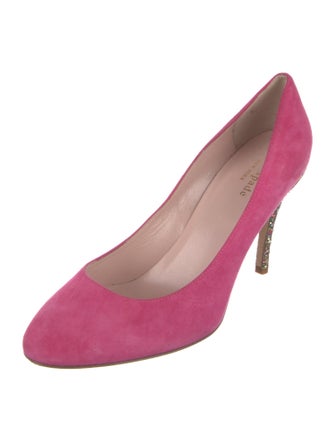 Kate Spade New York Suede Pumps