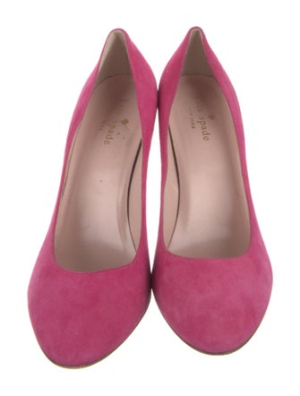 Kate Spade New York Suede Pumps