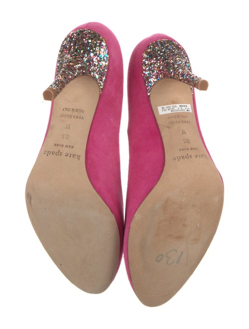 Kate Spade New York Suede Pumps