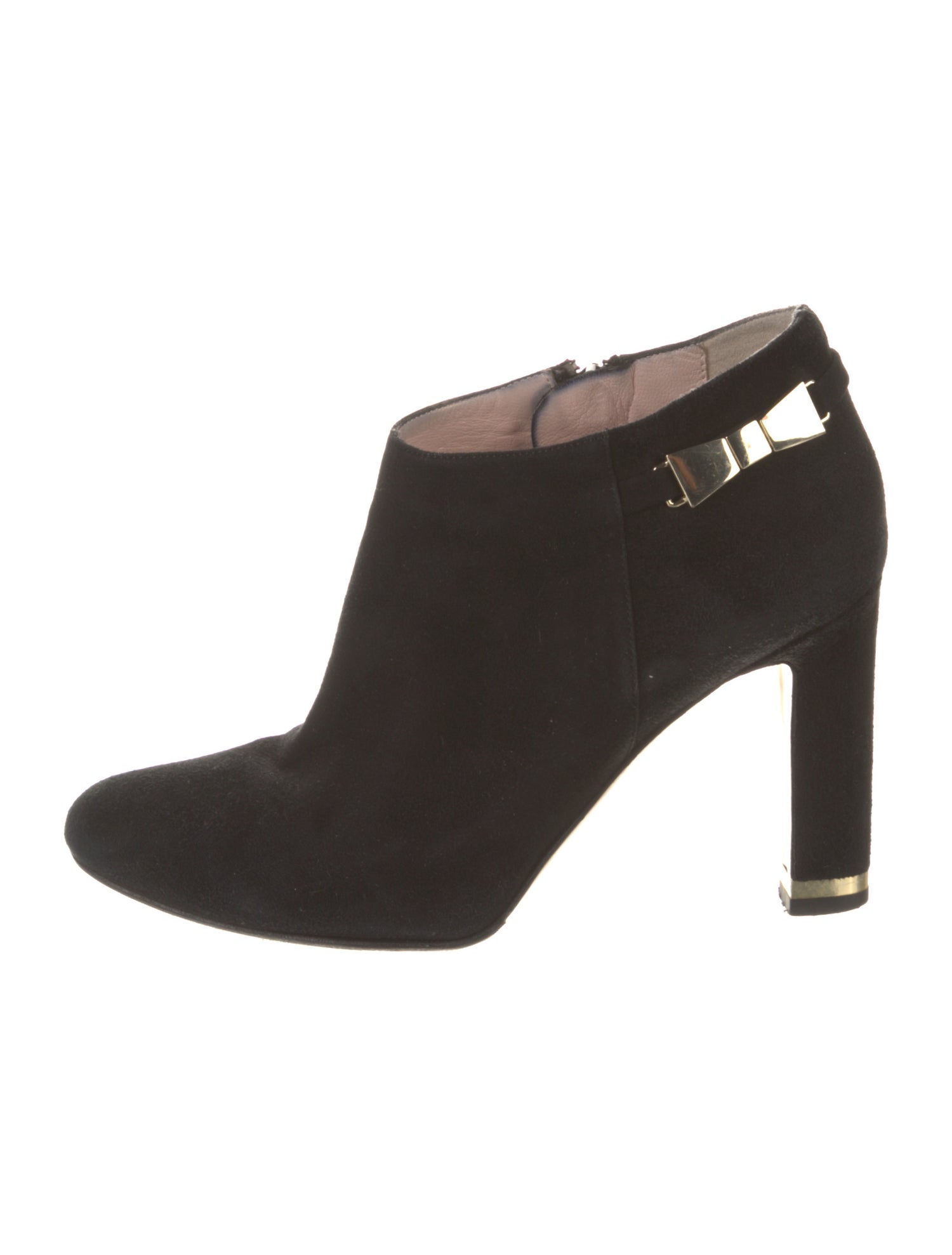 Maryam Nassir Zadeh Kiki Studded Patent Knee Boots - Black